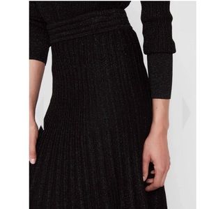 Sandro mídi knitted skirt